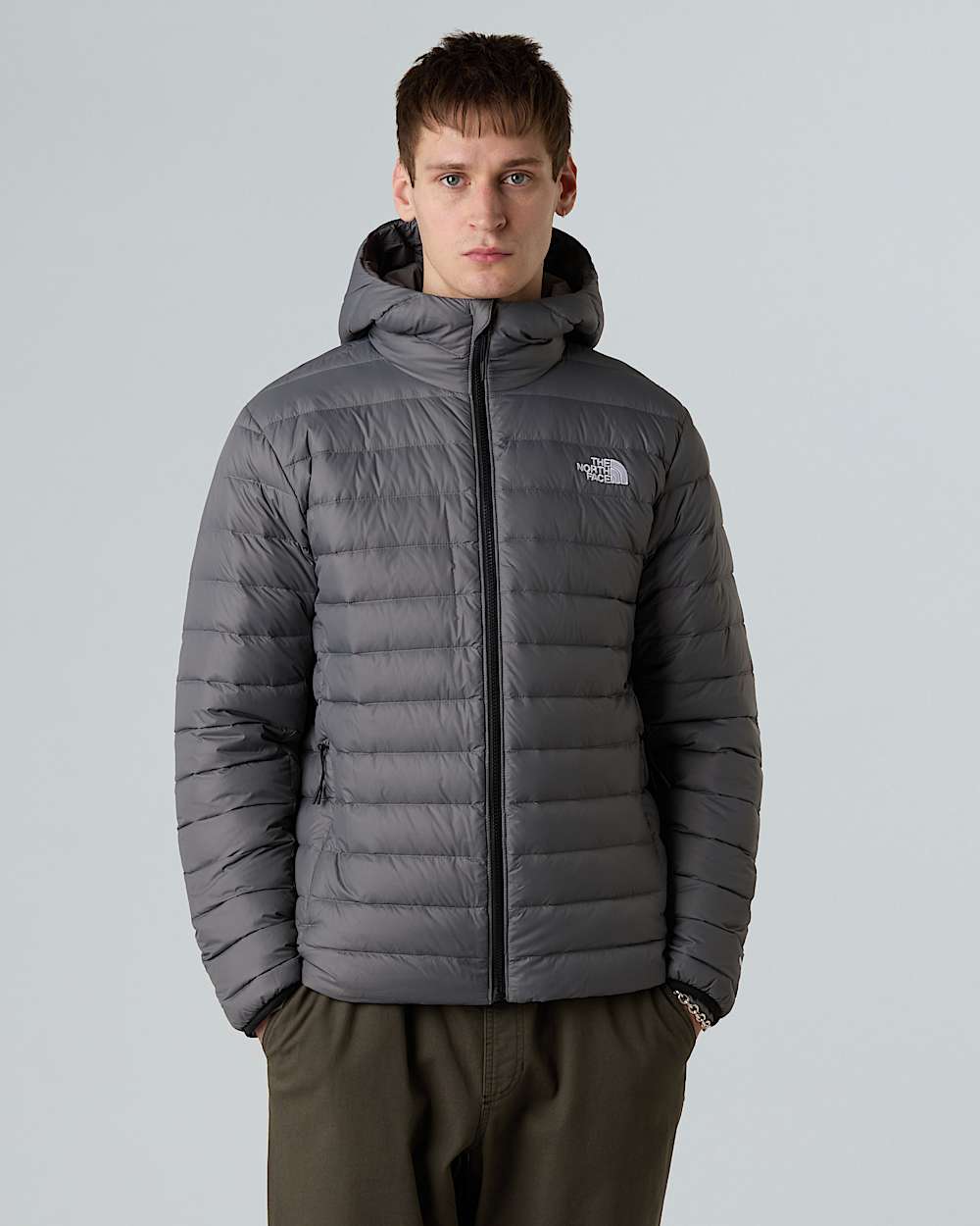 Classic Down Hooded Jacket M TNF ALT4