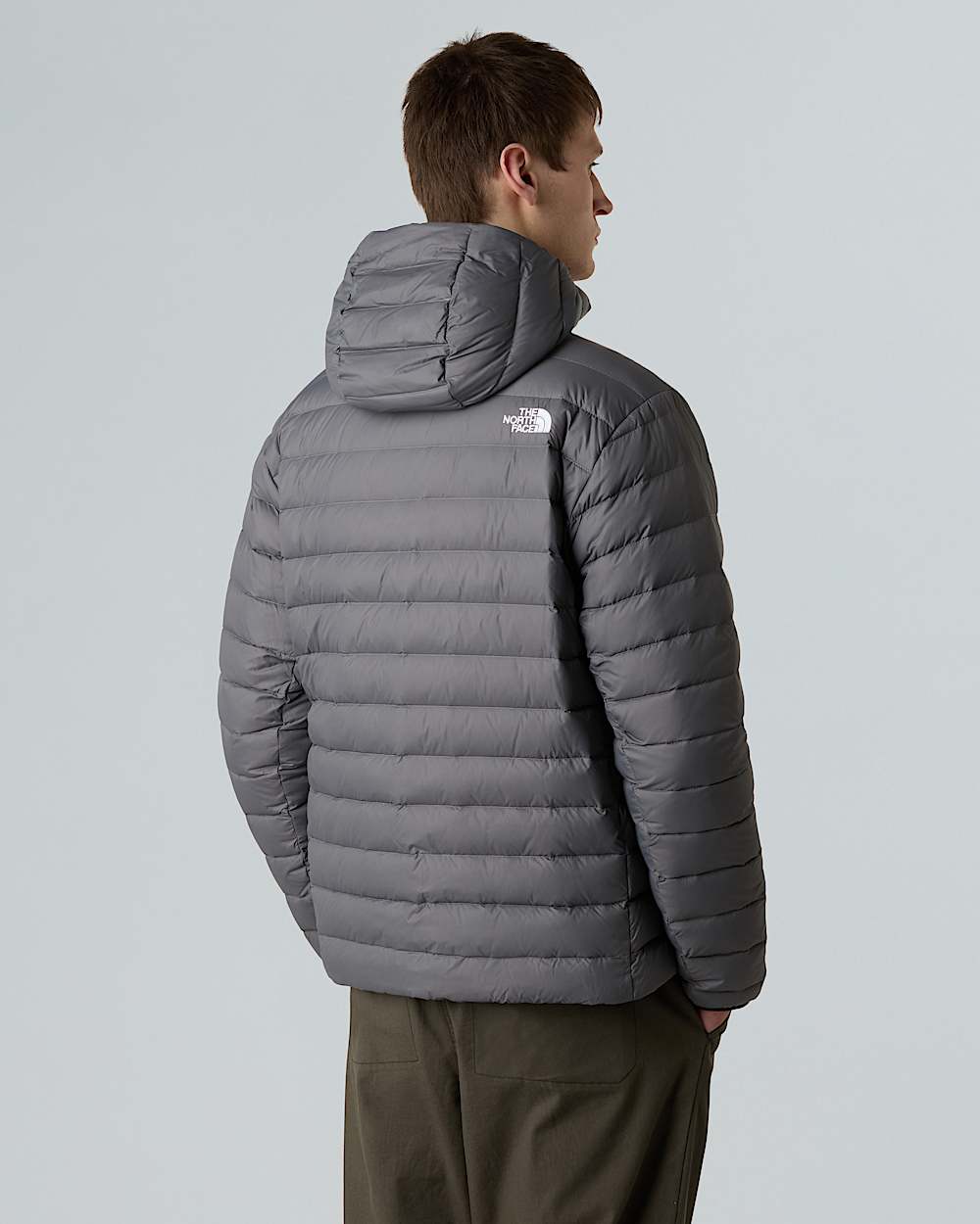 Classic Down Hooded Jacket M TNF ALT6