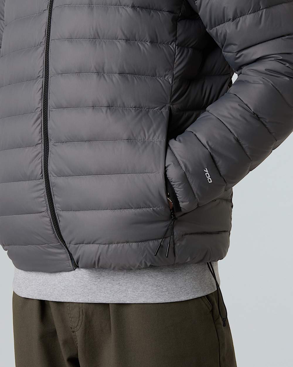 Classic Down Hooded Jacket M TNF ALT9