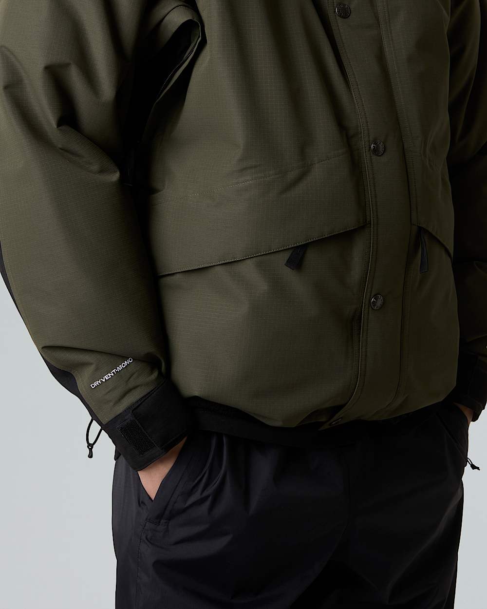 Veste en duvet Mountain unisexe TNF ALT10