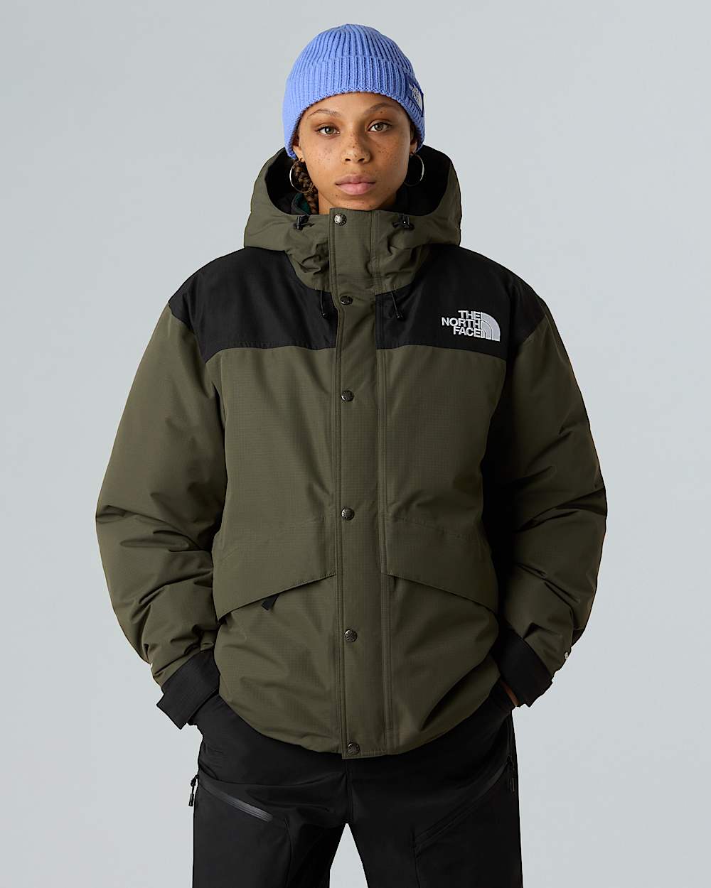 Veste en duvet Mountain unisexe TNF ALT12