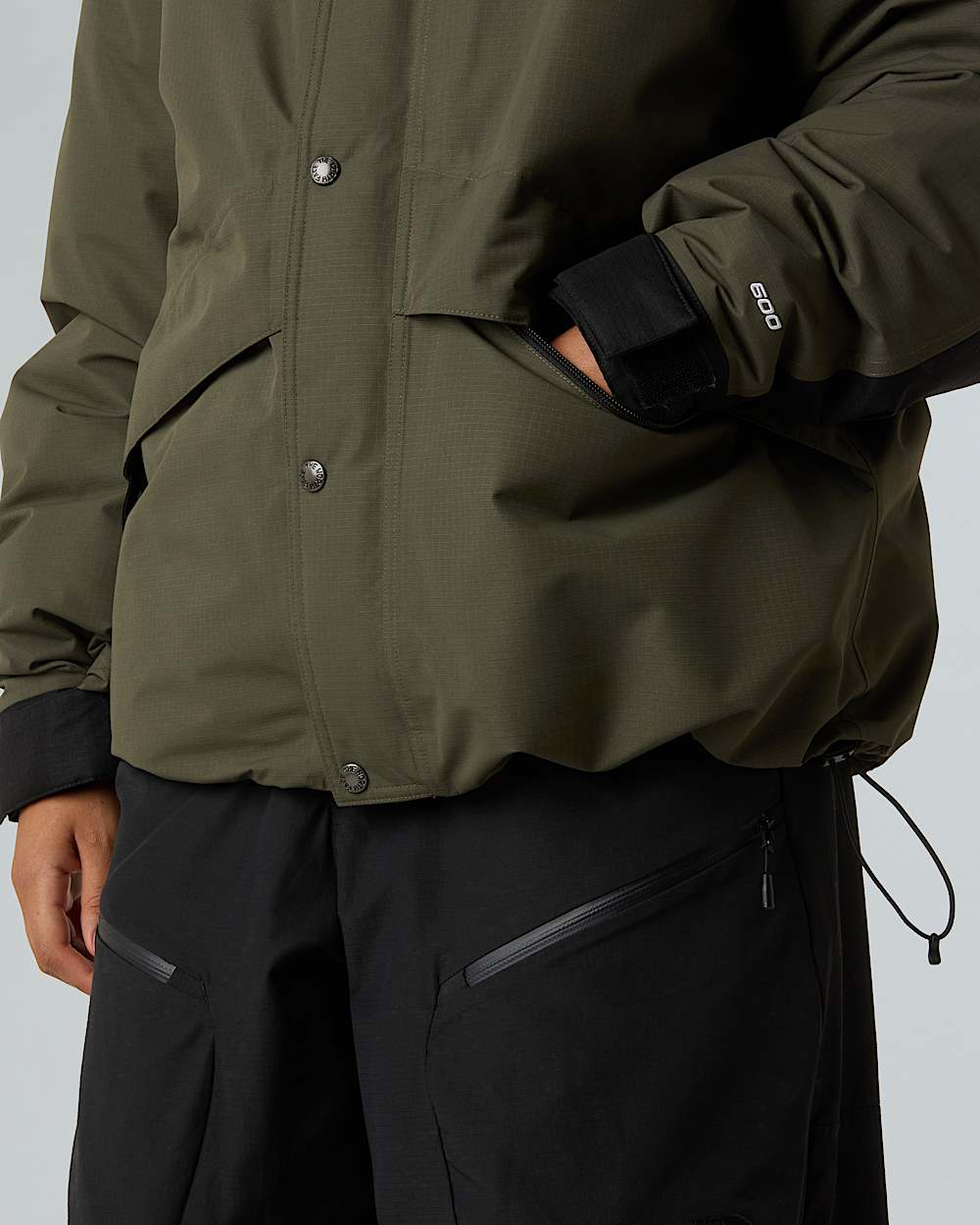 Veste en duvet Mountain unisexe TNF ALT19