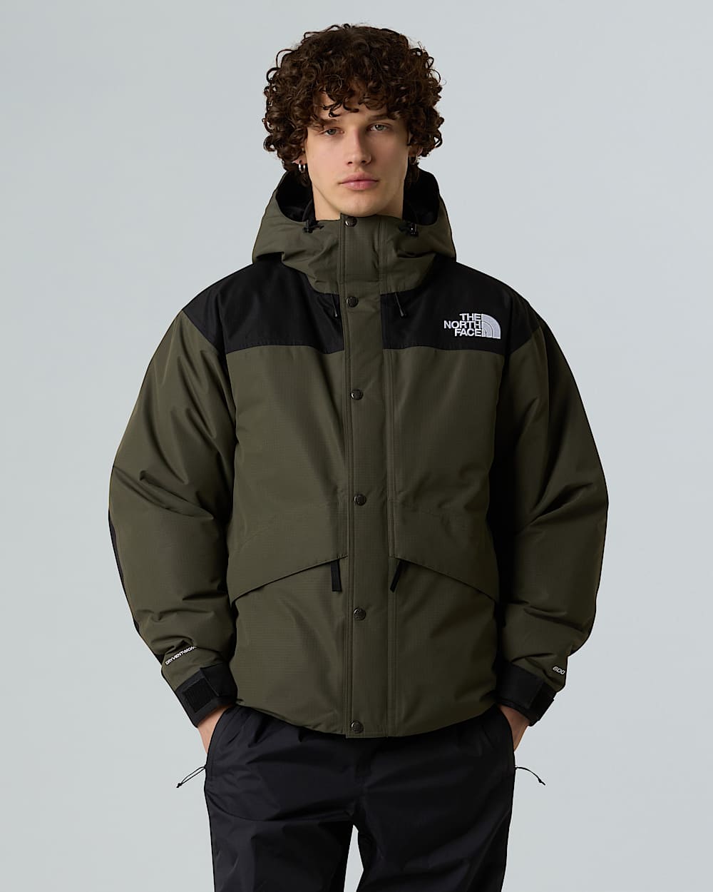 Mountain Daunenjacke fr Herren TNF ALT4