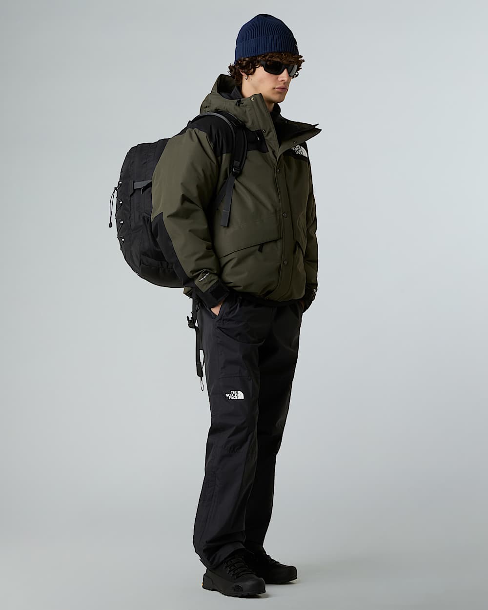 Veste en duvet Mountain unisexe TNF ALT5