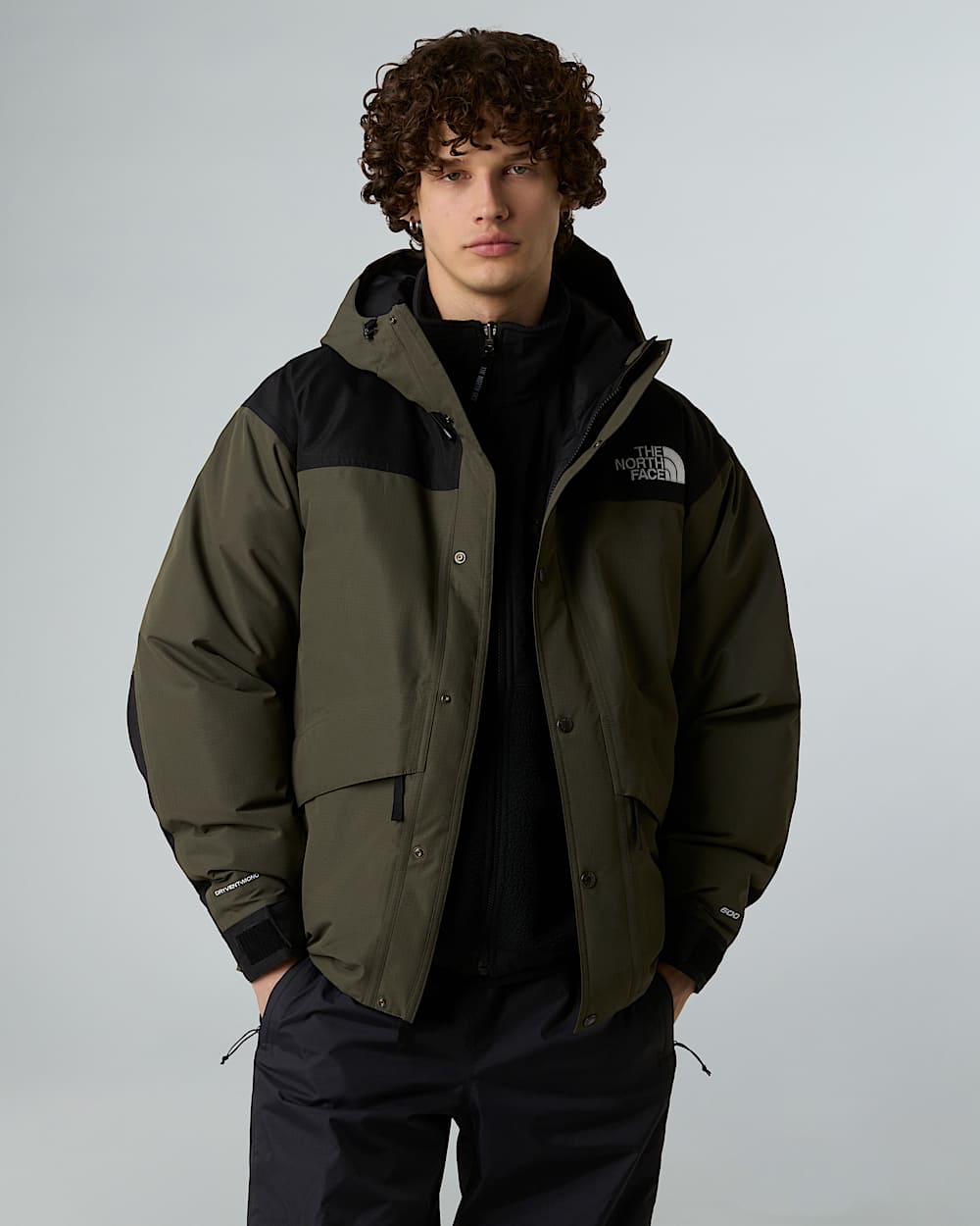 Veste en duvet Mountain unisexe TNF ALT7