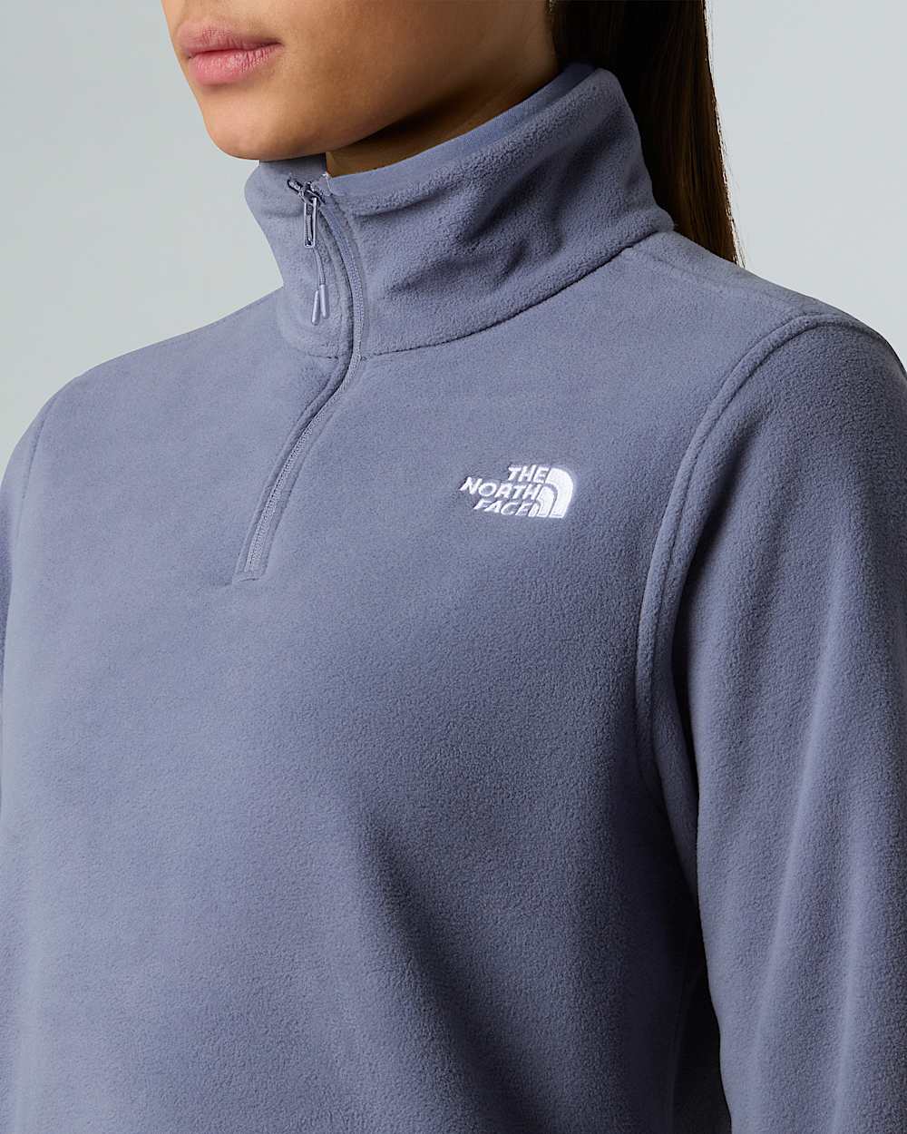 Womens Glacier 14 Zip Fleece TNF alt7