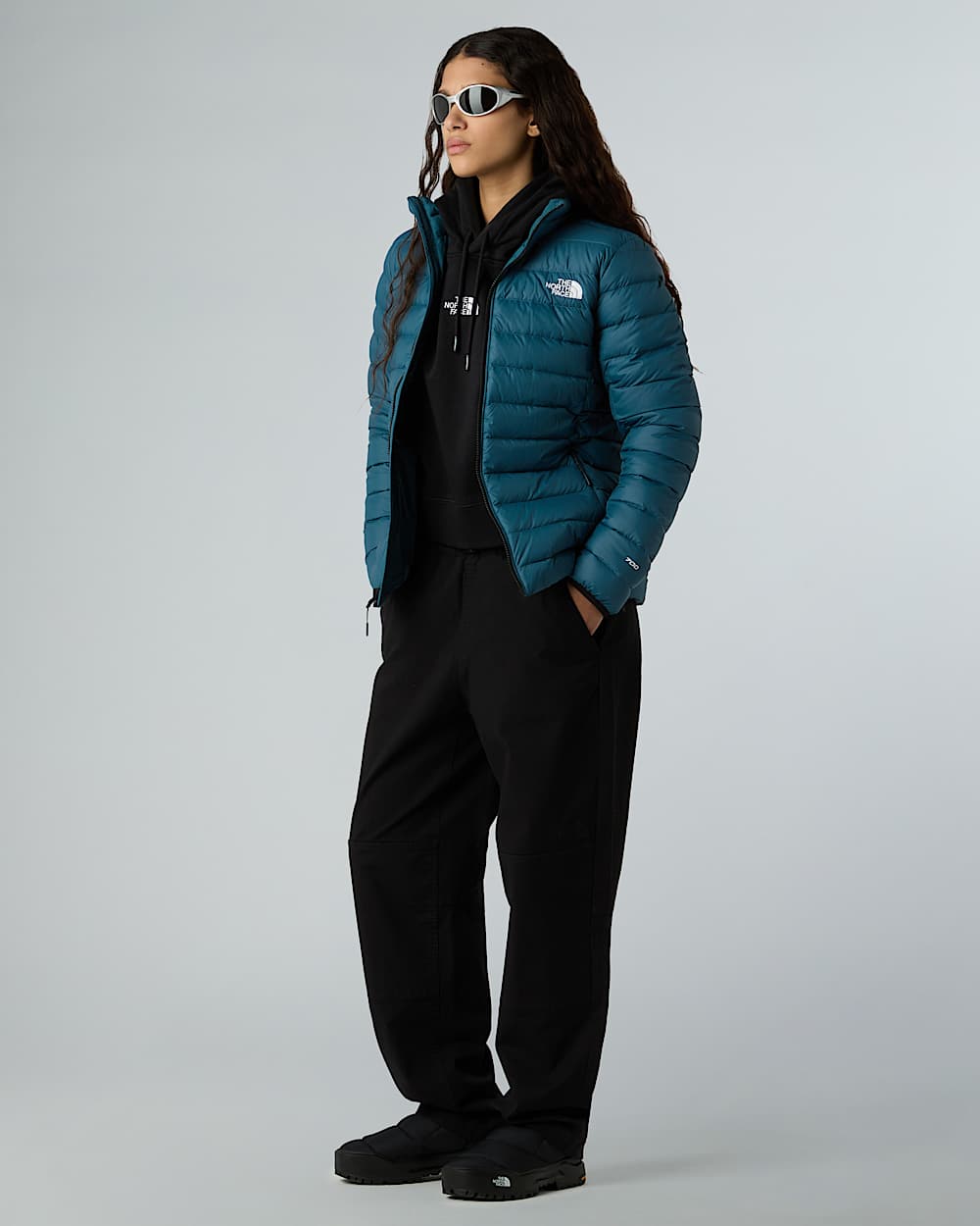 Veste en duvet Classic pour femme TNF ALT5