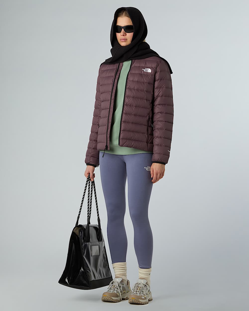 Womens Classic Down Jacket TNF ALT5