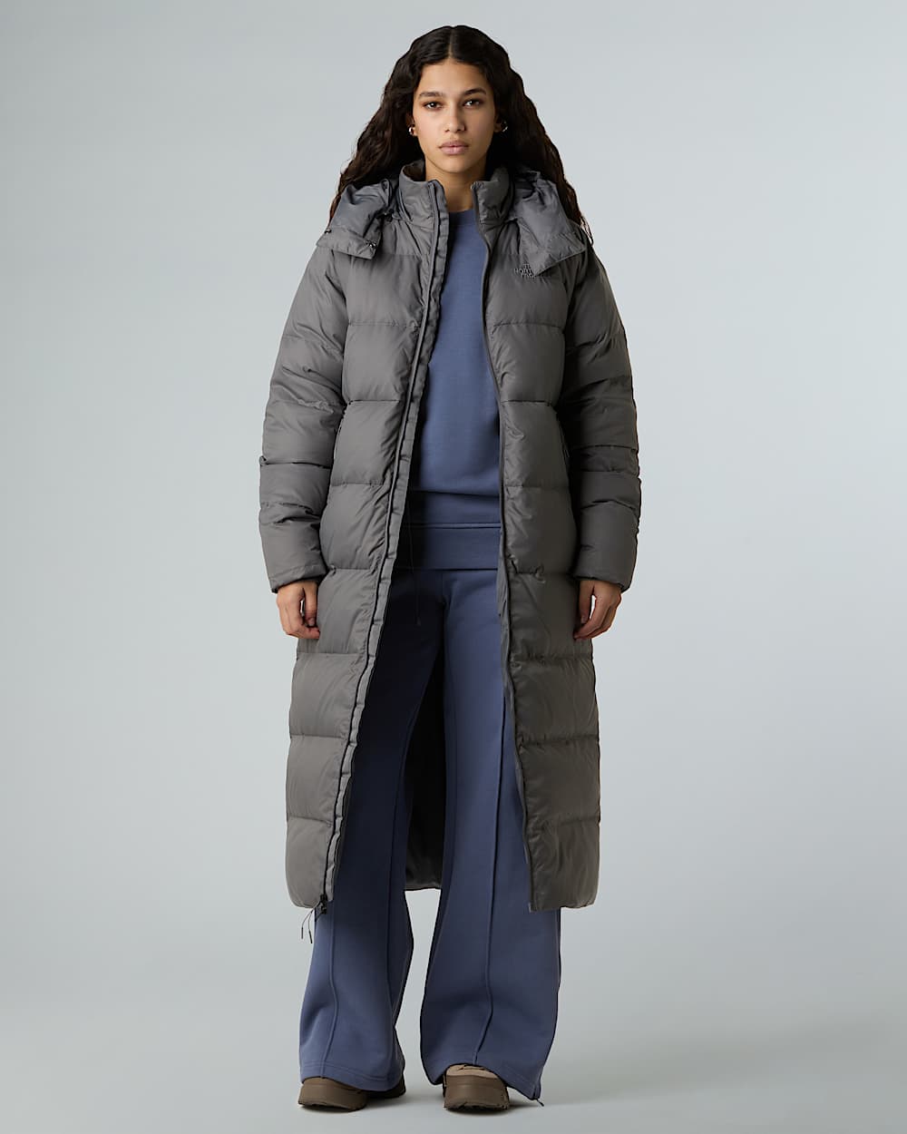 Parka longue  capuche en duvet Hydrenalite City pour femme TNF ALT5