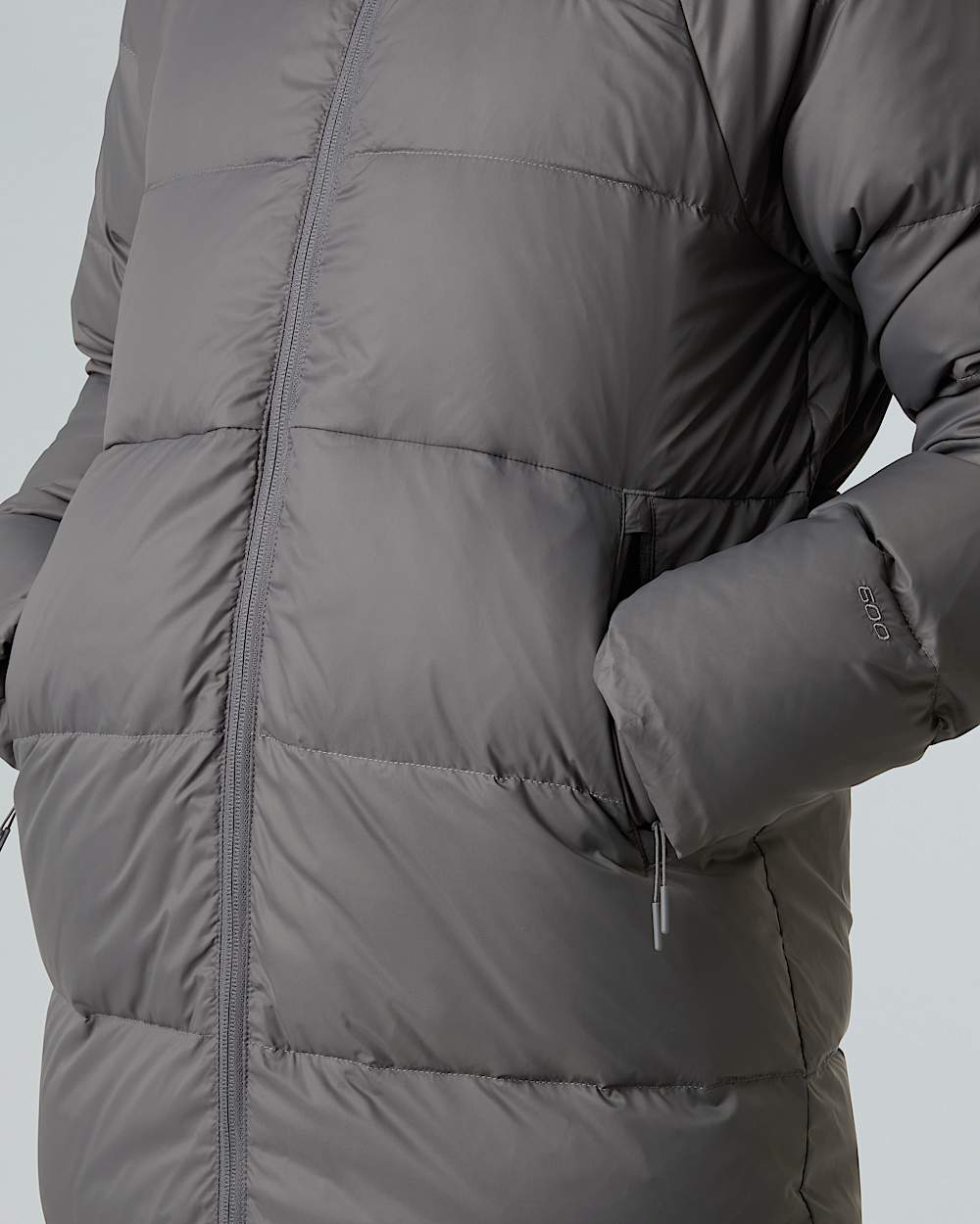 Parka longue  capuche en duvet Hydrenalite City pour femme TNF ALT10