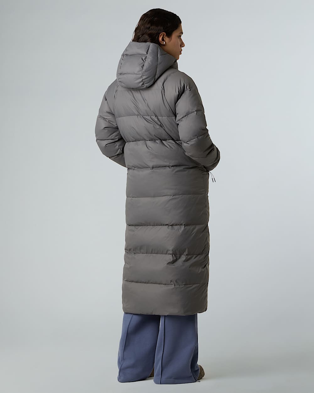 Parka longue  capuche en duvet Hydrenalite City pour femme TNF ALT6