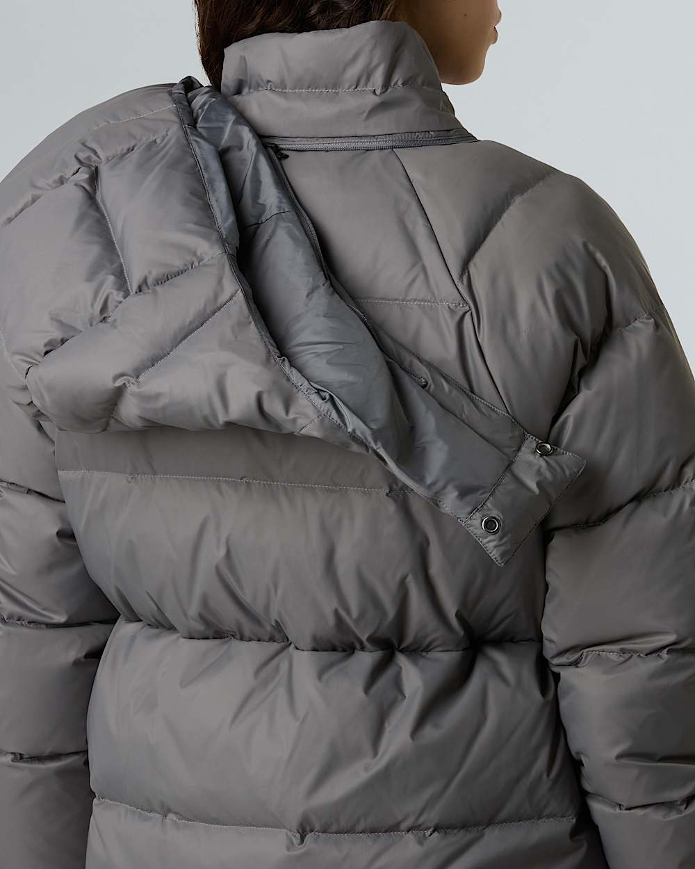 Parka longue  capuche en duvet Hydrenalite City pour femme TNF ALT9