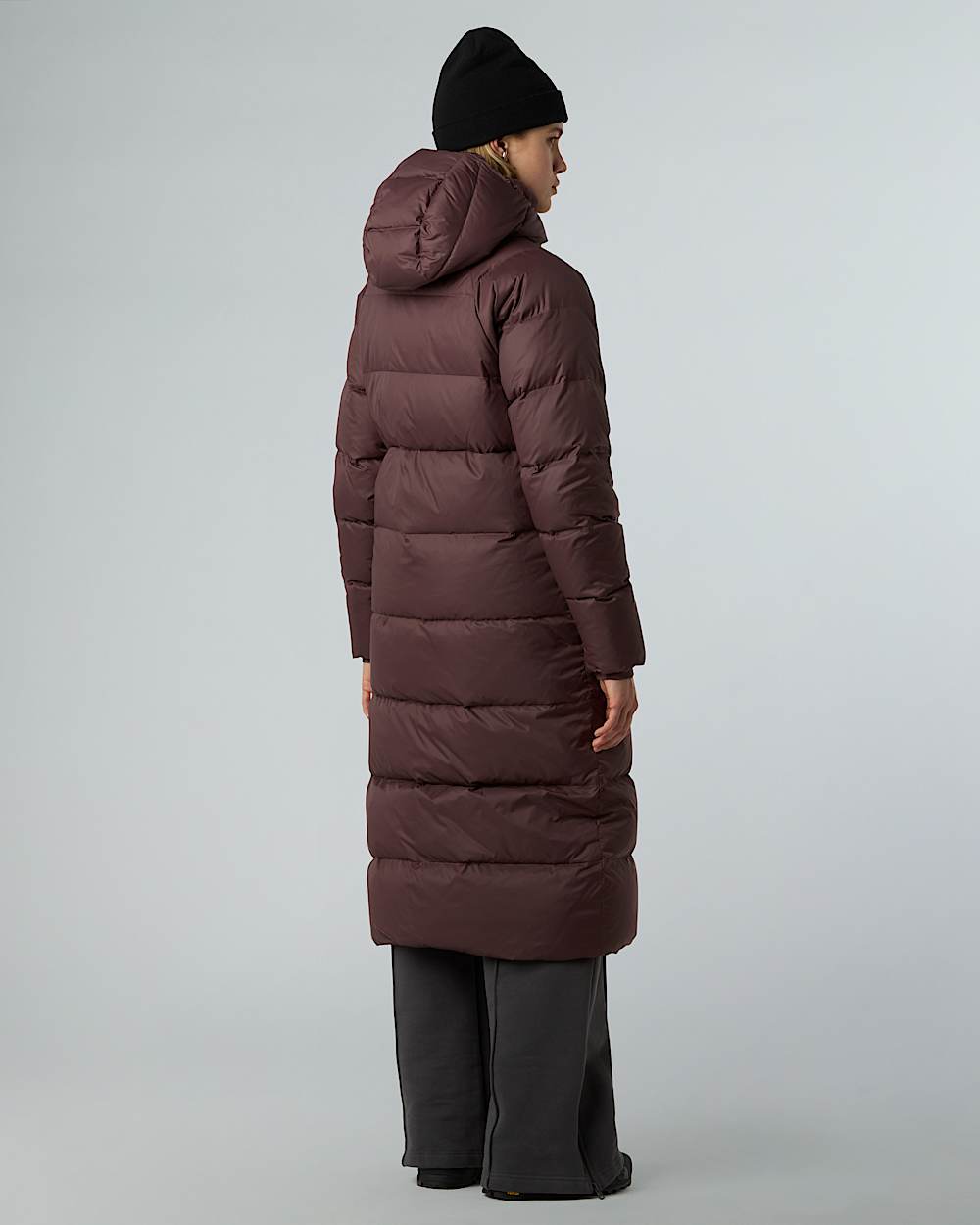 Parka larga de plumn con capucha Hydrenalite City para mujer TNF ALT6