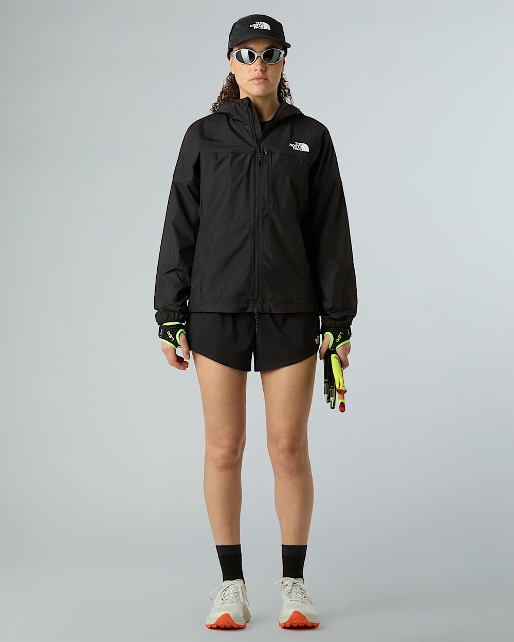 Womens Higher Run Wind Jacket TNF alt5