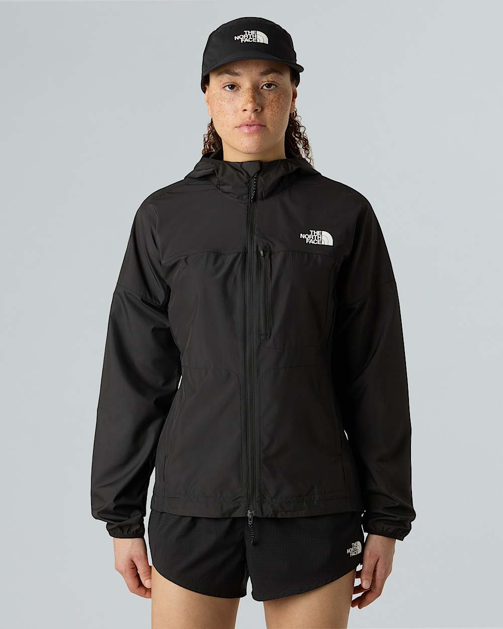 Womens Higher Run Wind Jacket TNF alt4