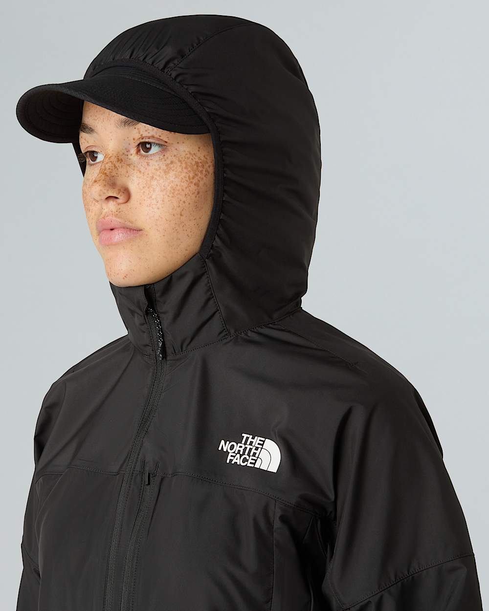 Womens Higher Run Wind Jacket TNF alt8