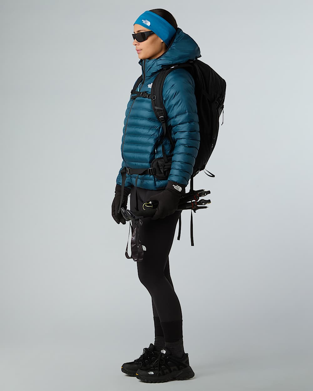 Veste  capuche Terra Peak pour femme TNF ALT8