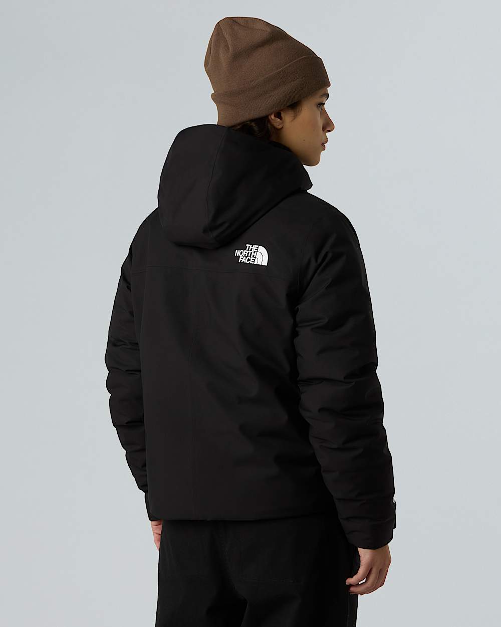 Mountain Range Daunenjacke mit Kapuze fr Damen TNF alt6