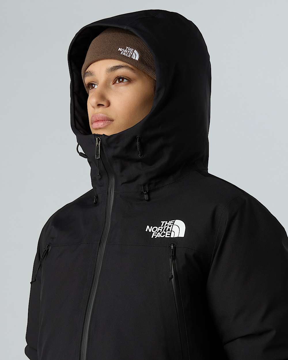 Mountain Range Daunenjacke mit Kapuze fr Damen TNF alt8
