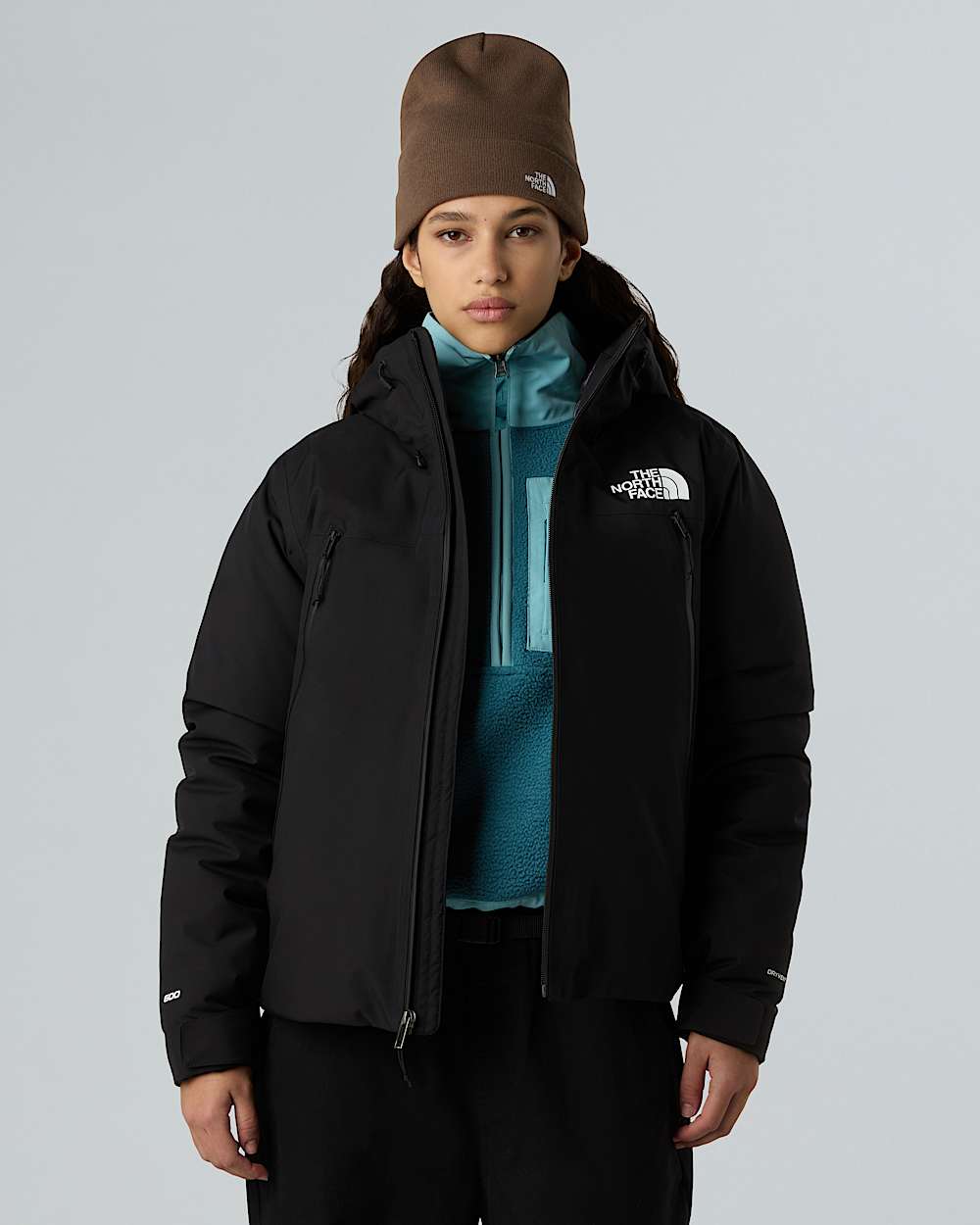Mountain Range Daunenjacke mit Kapuze fr Damen TNF alt7
