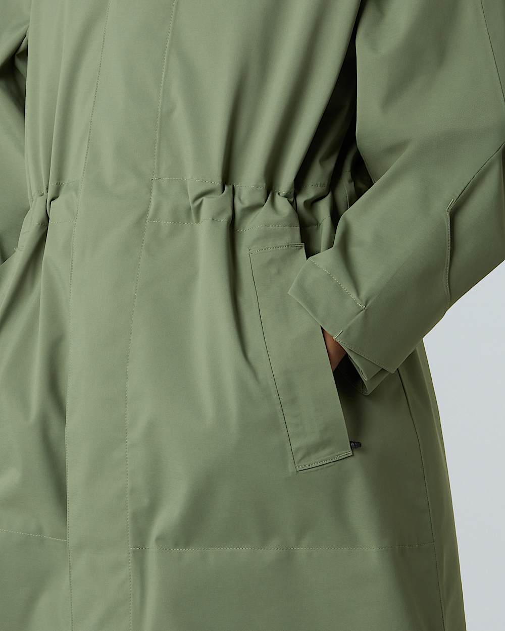 Womens City Triclimate Parka TNF alt9