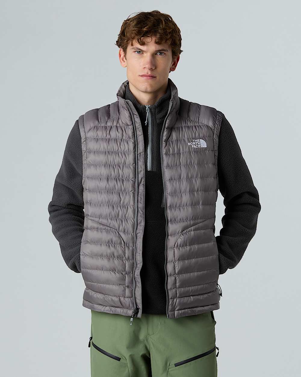 Mens Huila Synthetic Insulation Gilet TNF ALT7