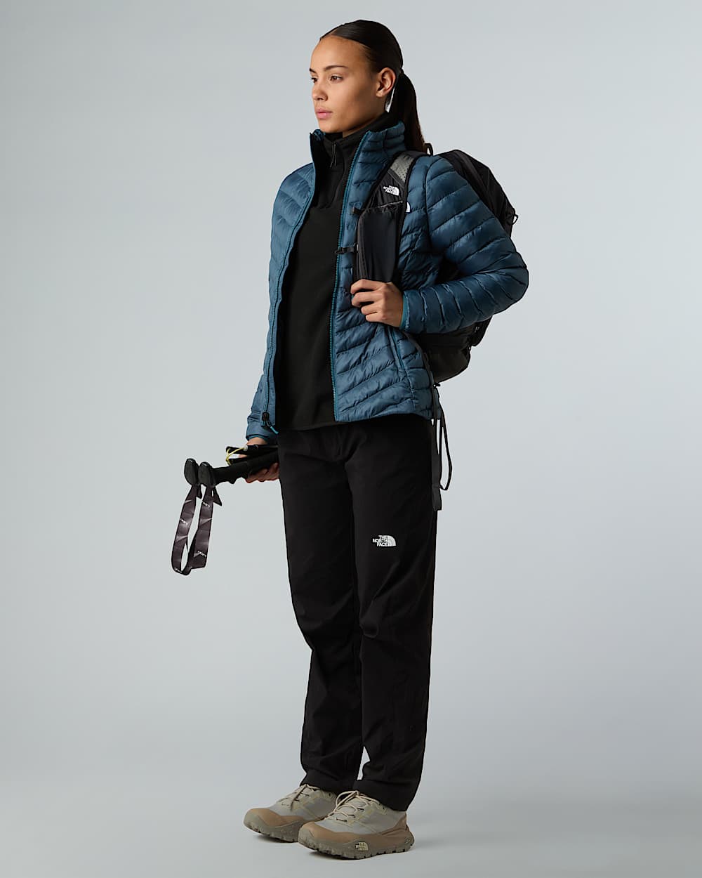 Womens Huila Synthetic Insulation Jacket TNF alt5