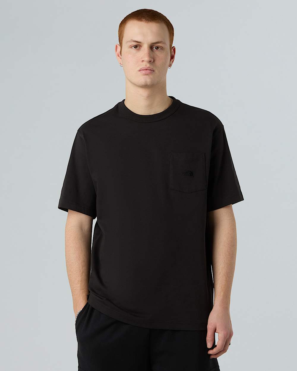 Mens Dome Relaxed Pocket TShirt TNF ALT4