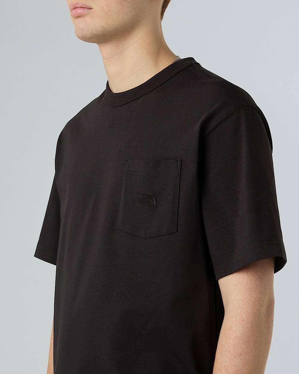 Mens Dome Relaxed Pocket TShirt TNF ALT7