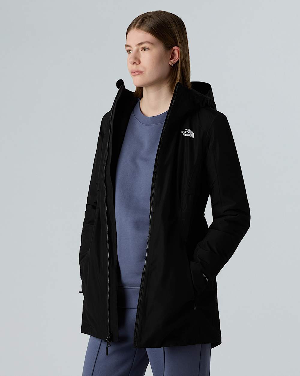 Womens Hikesteller Insulated Parka TNF ALT7