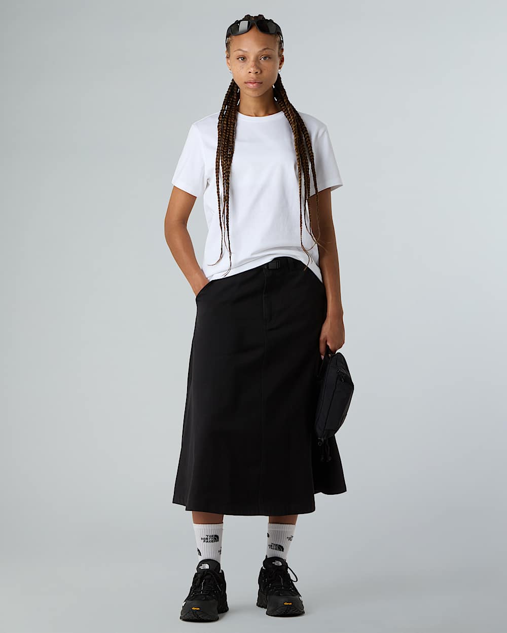 Tshirt dcontract Dome pour femme TNF ALT5