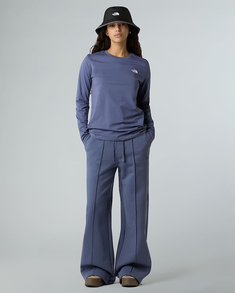 Pantaln ancho Dome para mujer TNF ALT5