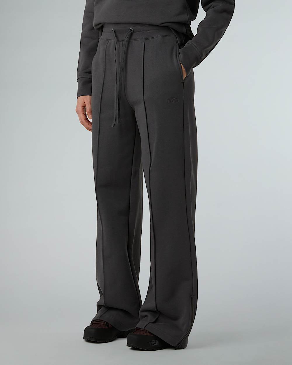 Womens Dome WideLeg Joggers TNF alt4
