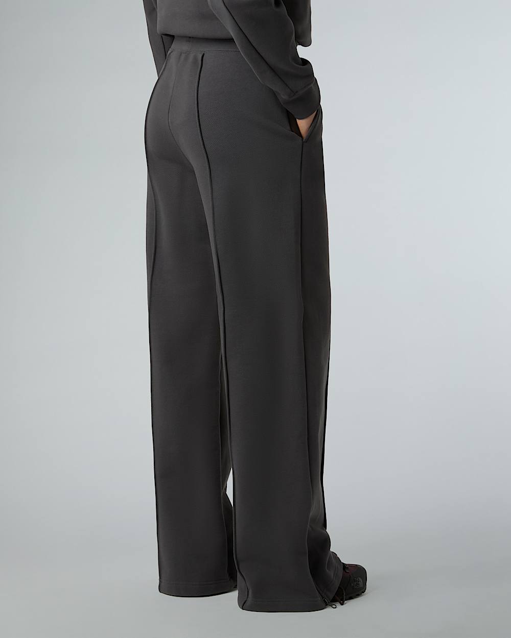 Womens Dome WideLeg Joggers TNF alt7