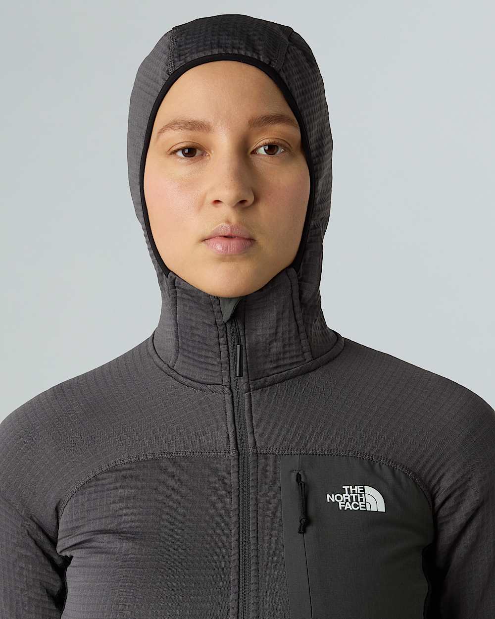 Stormgap Power Grid Kapuzenjacke fr Damen TNF alt10