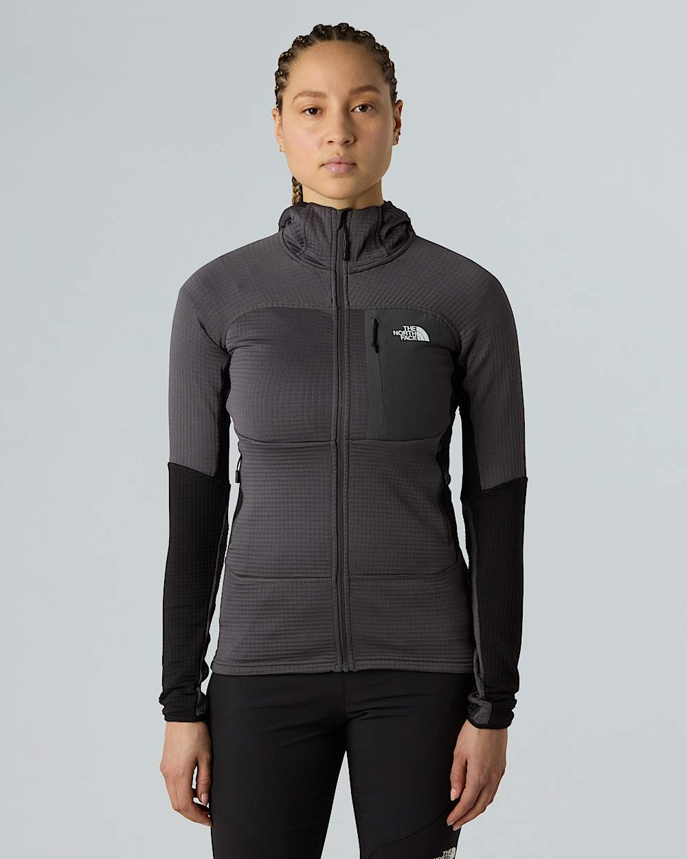 Stormgap Power Grid Kapuzenjacke fr Damen TNF alt4