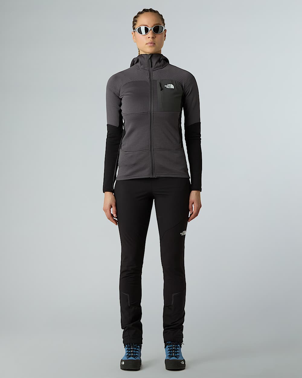 Stormgap Power Grid Kapuzenjacke fr Damen TNF alt5