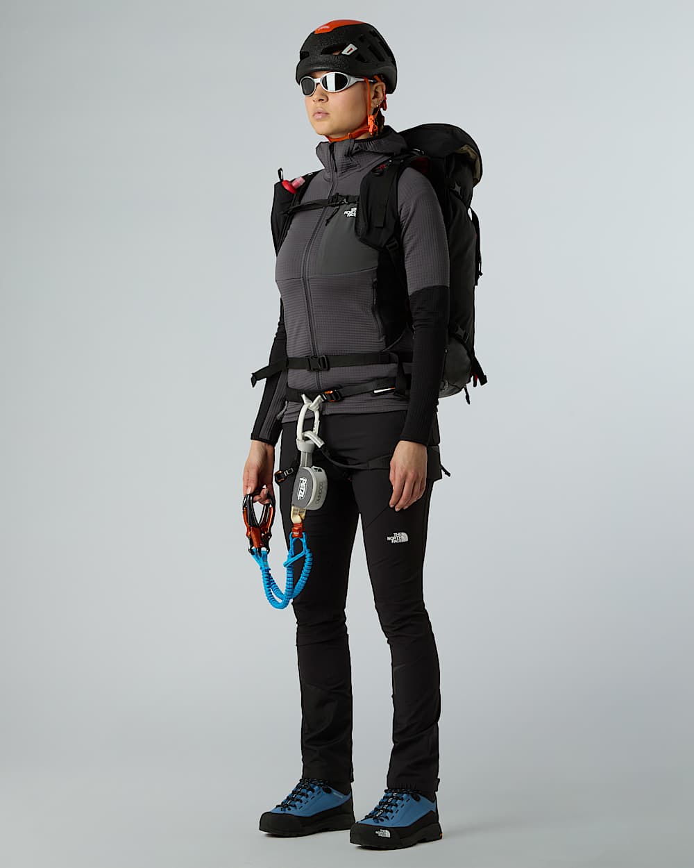 Stormgap Power Grid Kapuzenjacke fr Damen TNF alt9