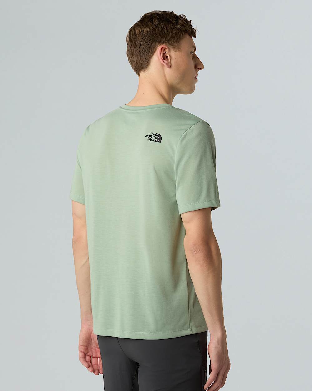 Mens Foundation Mountain Graphic TShirt TNF ALT6