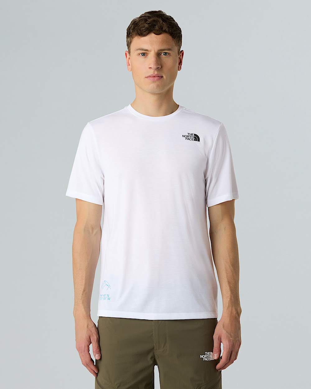 Tshirt Multiple Placement Graphic pour homme TNF ALT4