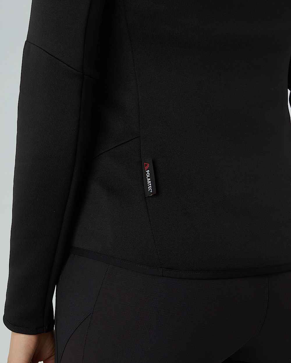 Polaire  col zipp Meteora pour femme TNF ALT10