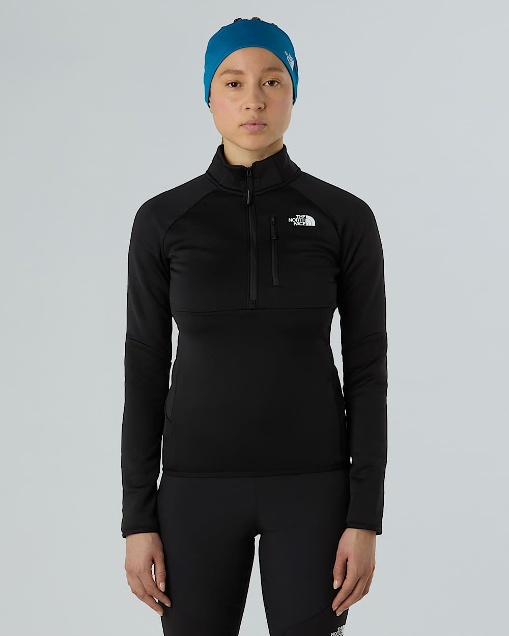 Polaire  col zipp Meteora pour femme TNF ALT4