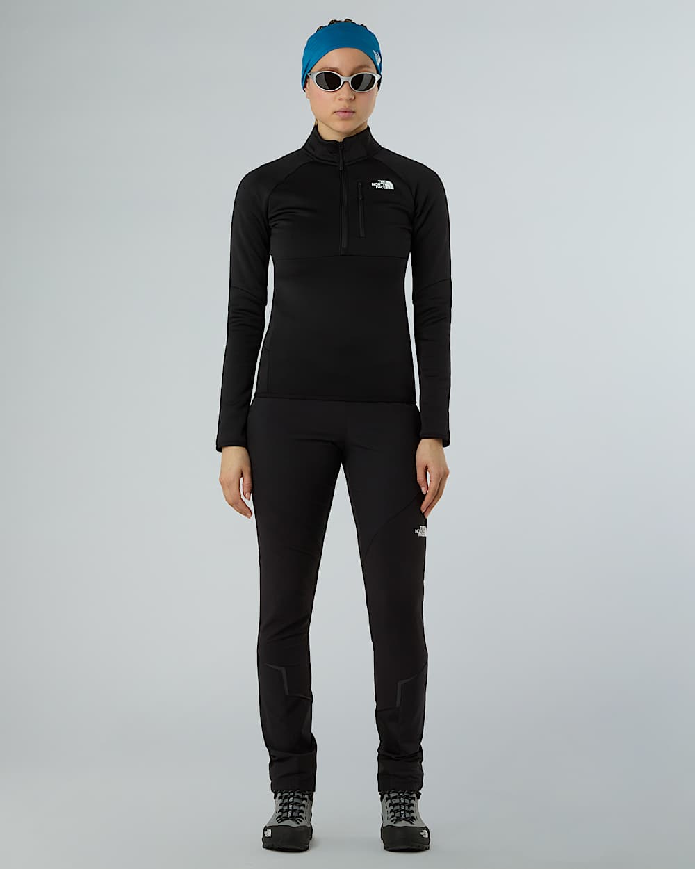 Polaire  col zipp Meteora pour femme TNF ALT5