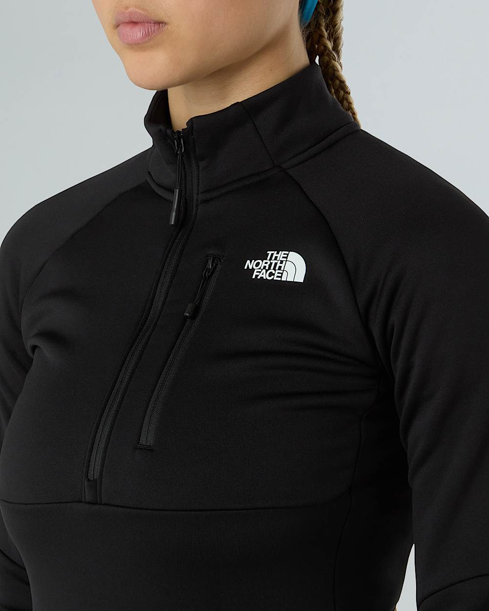 Polaire  col zipp Meteora pour femme TNF ALT9