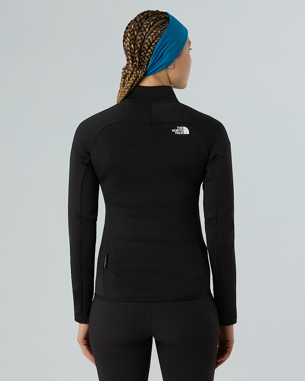 Polaire  col zipp Meteora pour femme TNF ALT6