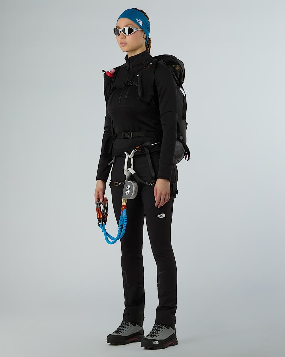 Polaire  col zipp Meteora pour femme TNF ALT8