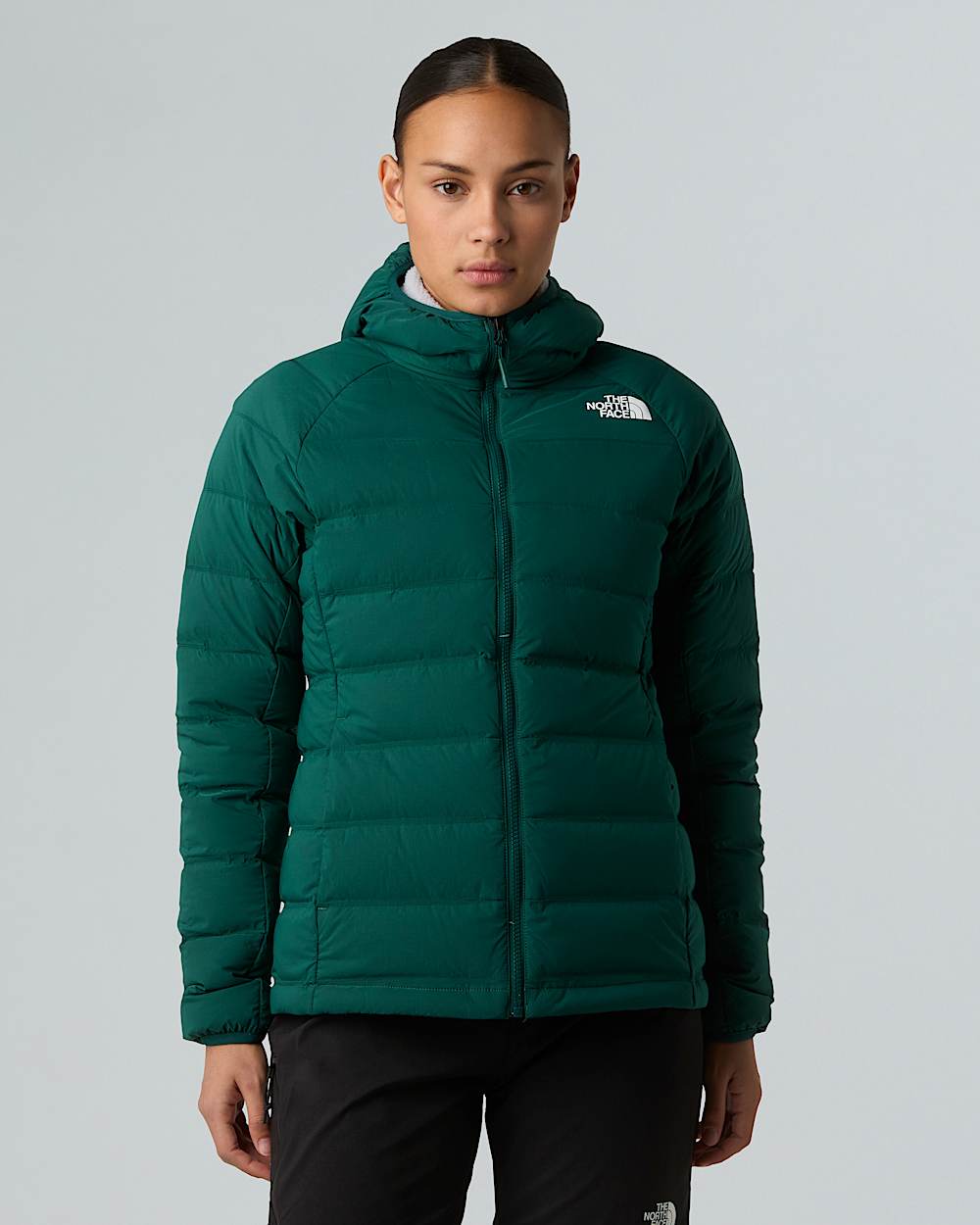 Veste  capuche en duvet stretch Abseil pour femme TNF ALT4