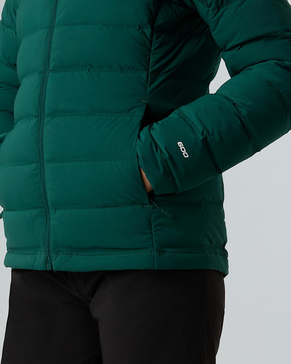 Veste  capuche en duvet stretch Abseil pour femme TNF ALT9