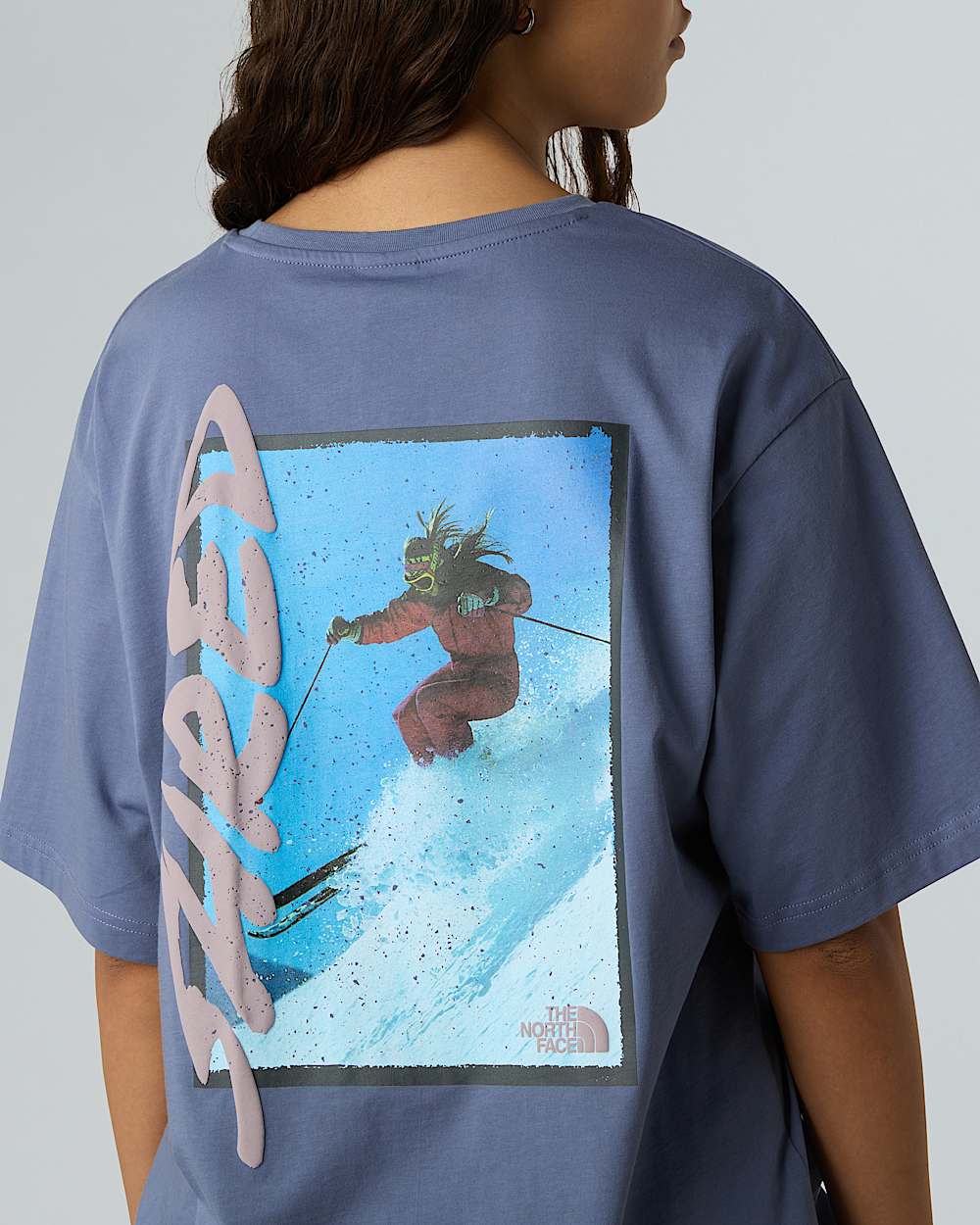Unisex NSE Slopes Relaxed TShirt TNF ALT12