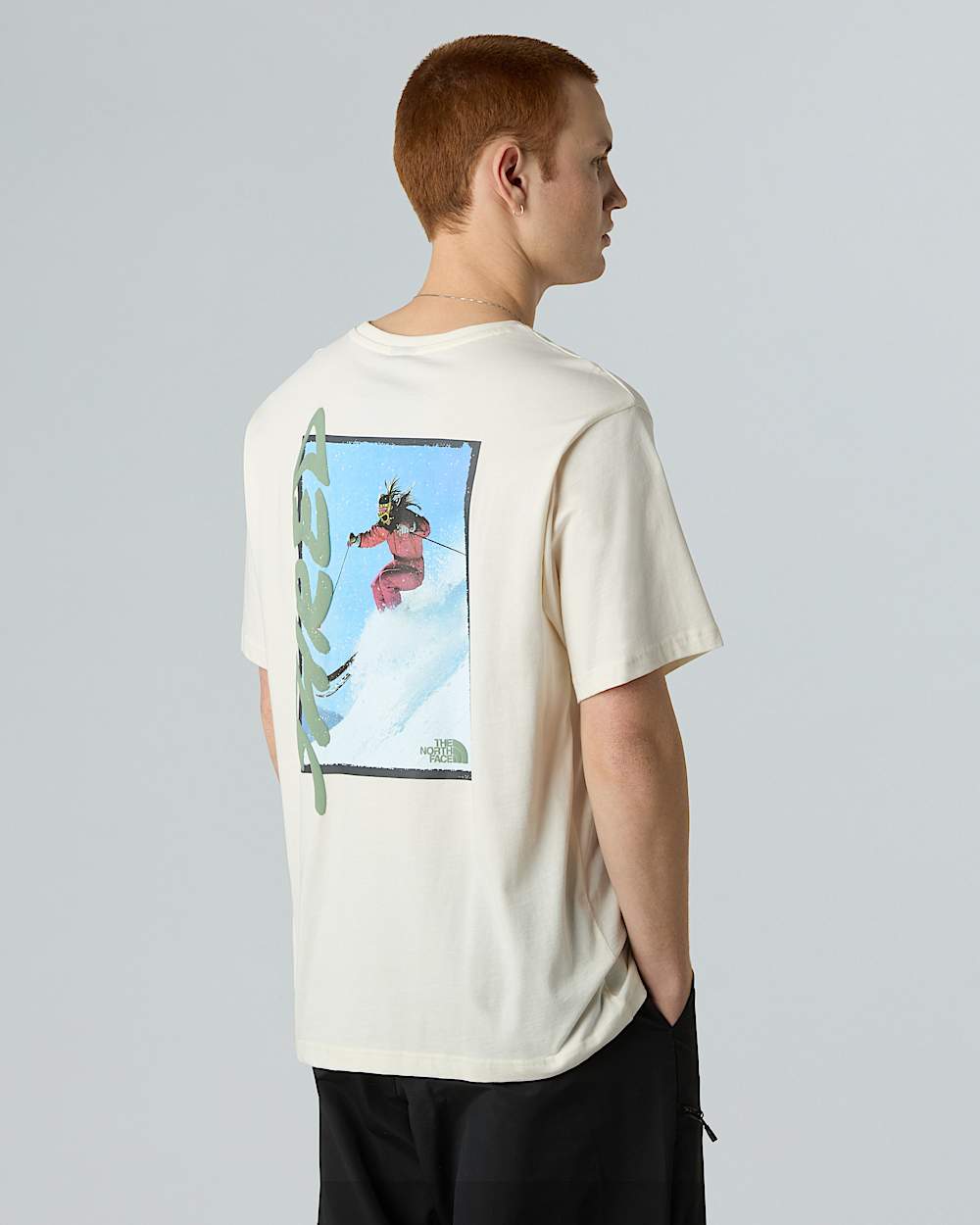 Camiseta holgada NSE Slopes unisex TNF alt4